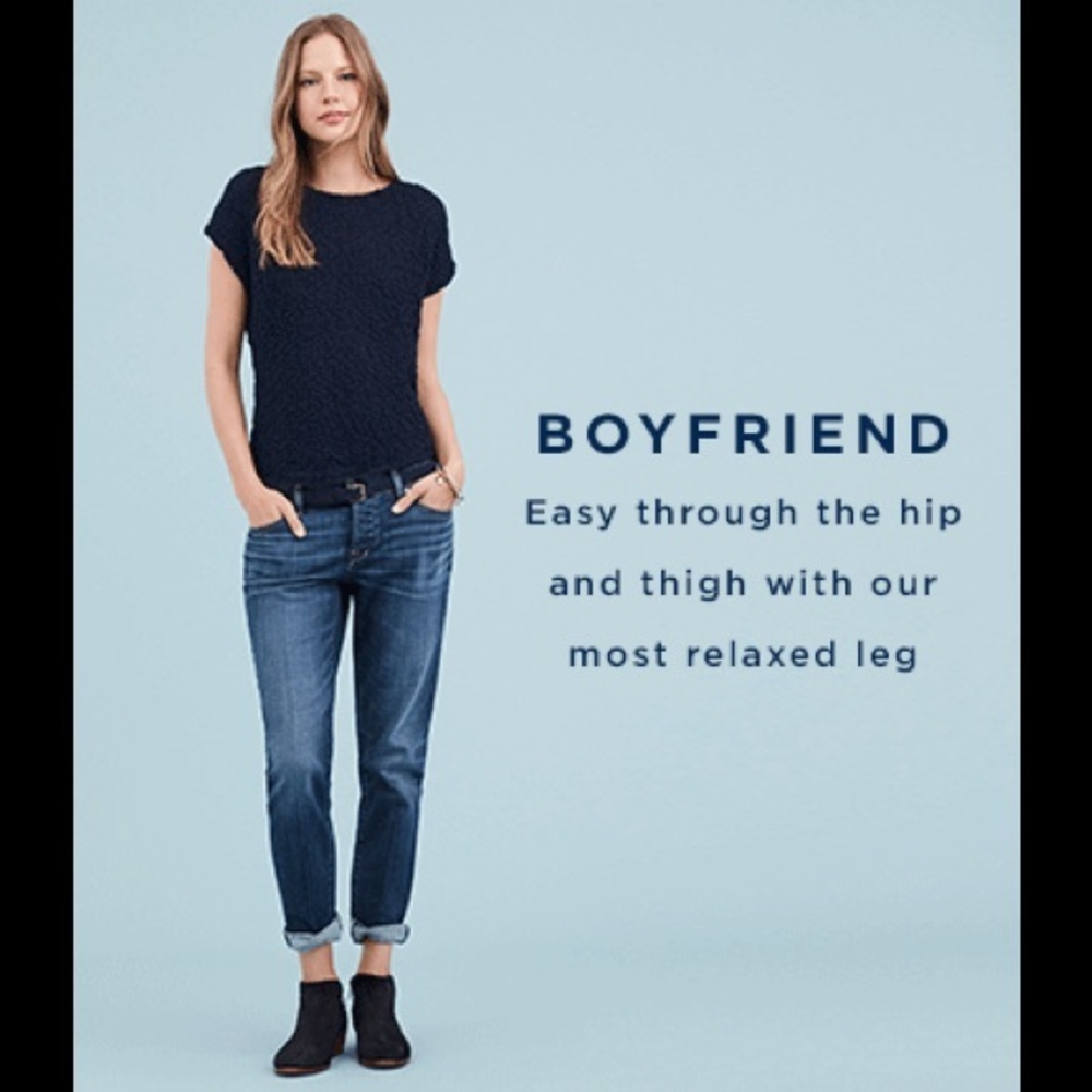 Ann Taylor LOFT Boyfriend Jeans